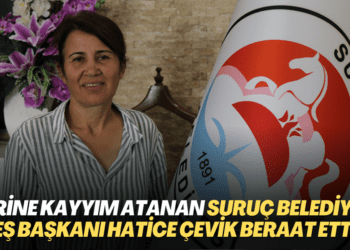Yerine kayyım atanan Suruç Belediyesi Eş Başkanı Hatice Çevik beraat etti