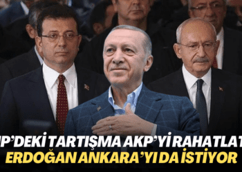 CHP’deki tartışma AKP’yi rahatlattı: Erdoğan Ankara’yı da istiyor