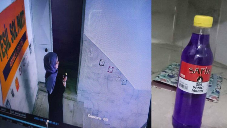 Adana’da Yeşil Sol Parti’ye saldırı girişimi