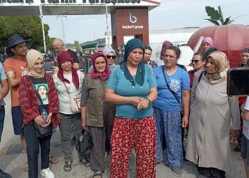 Agrobay’da sendikalaşan işçiler işten atıldı