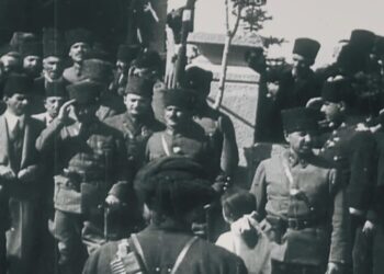 Atatürk’ün Büyük Zafer sonrasındaki görüntüleri paylaşıldı