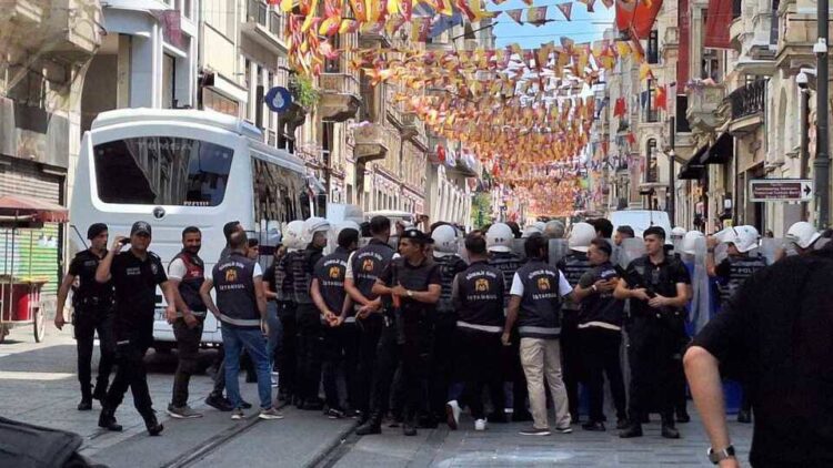 Cumartesi Anneleri’ne 18. kez müdahale