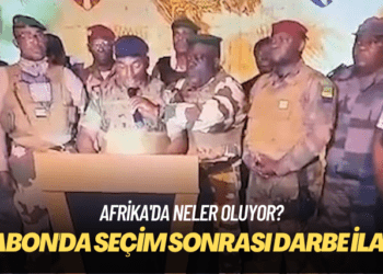 Afrika’da neler oluyor? Gabon’da seçim sonrası darbe ilanı