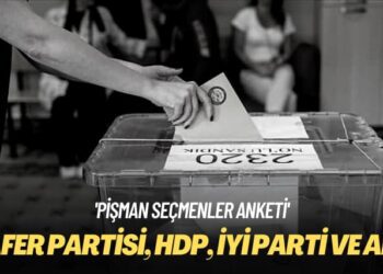 Verdiği oydan en çok Zafer Partisi, HDP, İYİ Parti ve AKP seçmeni pişman