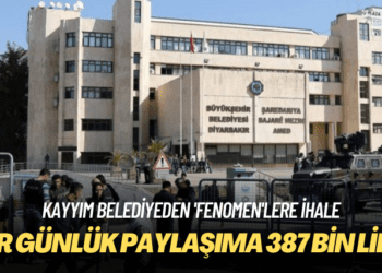 Kayyım belediyeden ‘fenomen’lere ihale: Bir günlük paylaşıma 387 bin lira