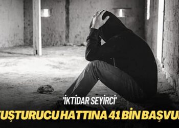 Uyuşturucu hattına 41 bin başvuru