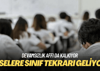 Devamsızlık affı da kalkıyor: Liselere sınıf tekrarı geliyor