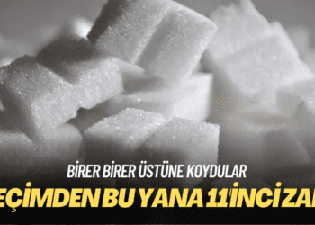 Şekere seçimden bu yana 11’inci zam