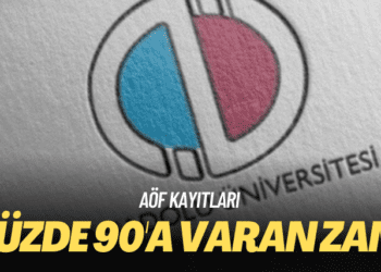 AÖF kayıtlarına yüzde 90’a varan zam