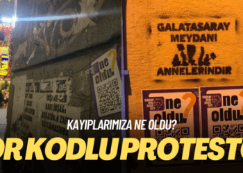 Cumartesi Anneleri’nden QR kodlu protesto: Kayıplarımıza ne oldu?
