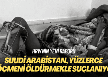 Suudi Arabistan, Yemen sınırında yüzlerce göçmeni öldürmekle suçlanıyor