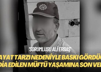 Hayat tarzı nedeniyle baskı gördüğü iddia edilen müftü yaşamına son verdi