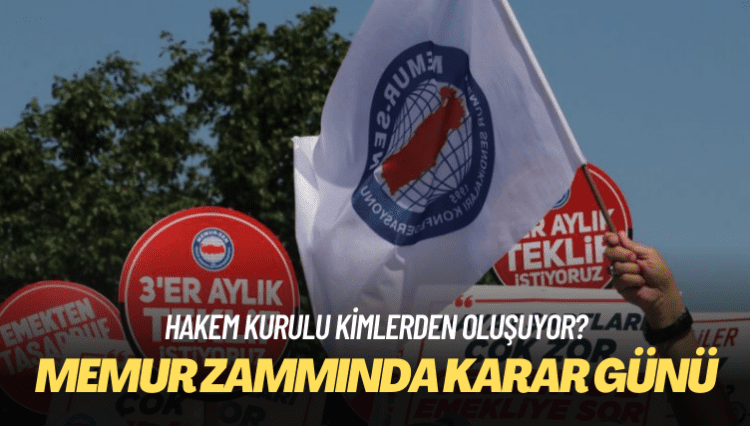 Memur zammında karar günü