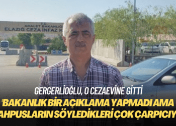 Gergerlioğlu, o cezaevine gitti: Mahpusların söyledikleri çok çarpıcıydı