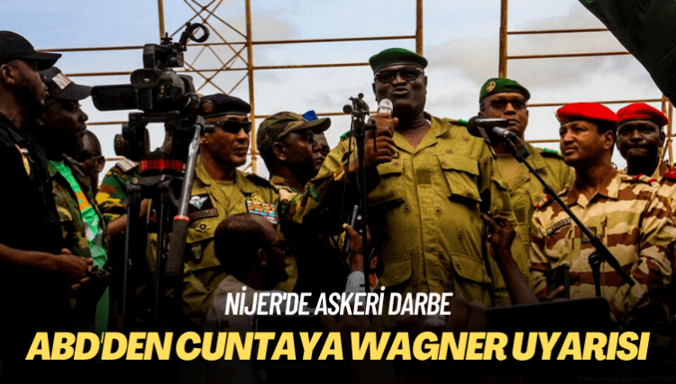 Nijer’de askeri darbe: ABD’den cuntaya Wagner uyarısı