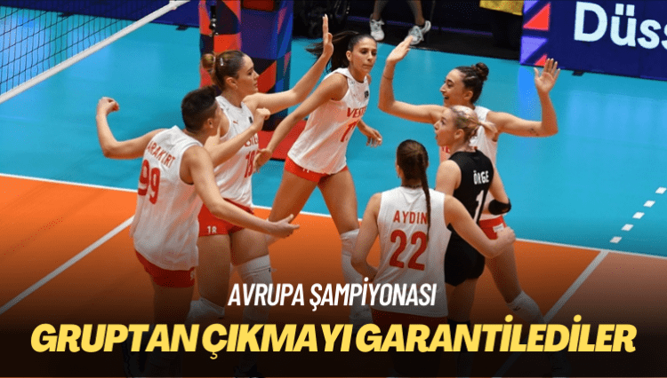 Filenin Sultanları, Avrupa Şampiyonası’nda gruptan çıkmayı garantiledi