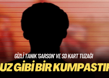 Gizli tanık ‘Garson’ ve SD kart tuzağı: Buz gibi bir kumpastır!