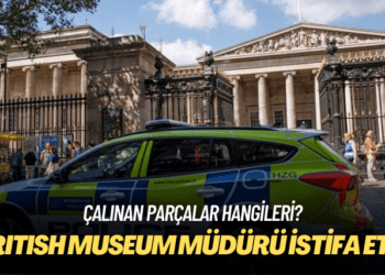 Hırsızlık olayları sonrası British Museum müdürü istifa etti