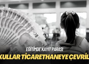 Eğitimde kayıt parası: Okullar ticarethaneye çevrildi