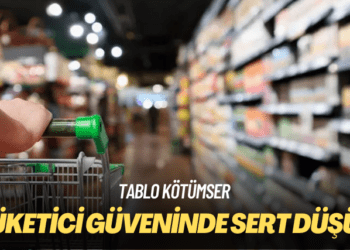 Tüketici güveni seçimden bu yana 23 puan düştü