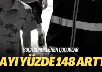 Suça sürüklenen çocuklar: Sayı yüzde 148 arttı