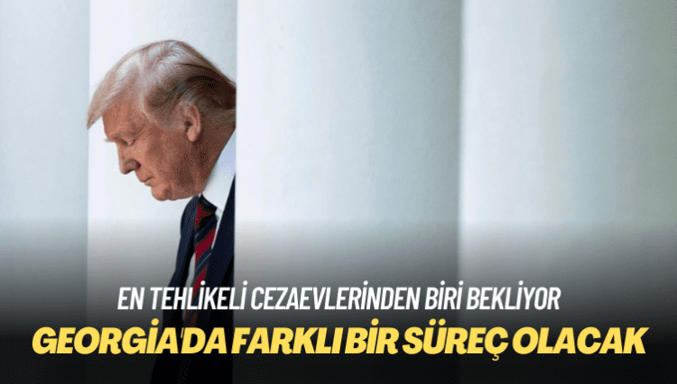 Trump’ın, ABD’nin en tehlikeli cezaevlerinden birine teslim olması bekleniyor