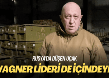 Rusya’da düşen uçak: Wagner lideri de içindeydi