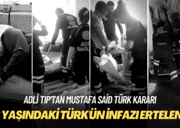 86 yaşındaki yatalak hasta Mustafa Said Türk için infaz erteleme kararı