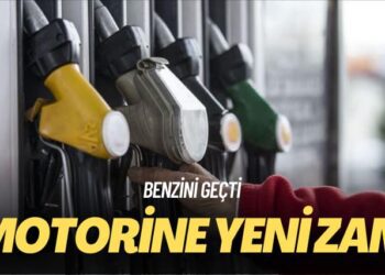 Motorine yeni zam: Benzini geçti