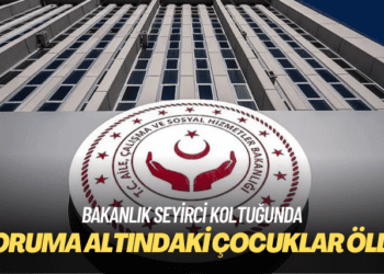 Koruma altındaki çocuklar öldü