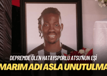 Depremde ölen Hataysporlu Atsu’nun eşi: Umarım adı asla unutulmaz