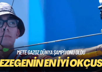 ‘Gezegenin en iyi okçusu’ Mete Gazoz Dünya Şampiyonu oldu