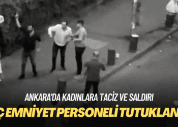 Üç emniyet personeli, kadınlara taciz ve saldırıdan tutuklandı