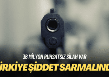36 milyon ruhsatsız silah var: Türkiye şiddet sarmalında