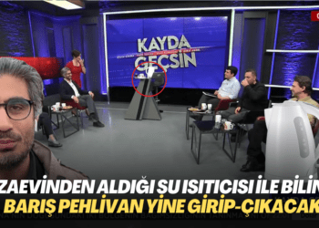 Cezaevinden aldığı su ısıtıcısını anlata anlata bitiremeyen Barış Pehlivan yine girip-çıkacak