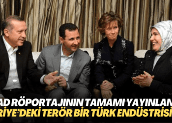 Esad röportajının tamamı yayınlandı: Suriye’deki terör bir Türk endüstrisidir