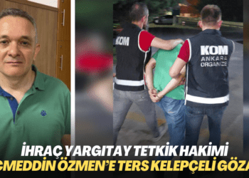 İhraç Yargıtay Tetkik Hakimi Necmeddin Özmen’e ters kelepçe vuran polis fotoğrafı yandaş ajanslara servis etti