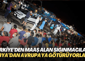 AFP: Suriye’deki silahlı gruplar, Türkiye’den maaş alan sığınmacıları Libya’ya üzerinden İtalya’ya götürüyor