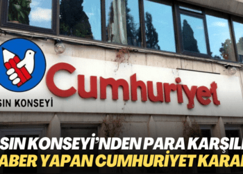 Basın Konseyi’nden para karşılığı haber yapan Cumhuriyet kararı