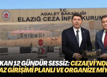 Bakan 12 gündür sessiz: Elazığ Cezaevi’nde infaz girişimi planlı ve organize miydi?