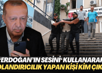 ‘Erdoğan’ın sesini‘ kullanarak dolandırıcılık yapan kişi kim çıktı?