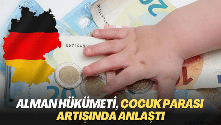 Alman hükümeti, çocuk parası artışında anlaştı