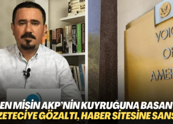 Sen misin AKP’nin kuyruğuna basan? Gazeteciye gözaltı, haber sitesine erişim engeli