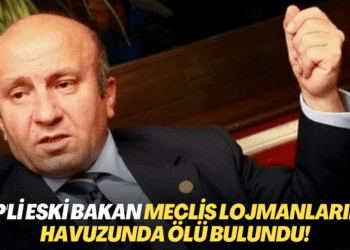 AKP’li eski bakan TBMM lojmanlarının havuzunda ölü bulundu!