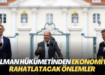Alman hükümetinden ekonomiyi rahatlatacak önlemler