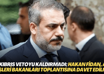 Güney Kıbrıs vetoyu kaldırmadı; Hakan Fidan, AB Dışişleri Bakanları toplantısına davet edilmedi