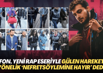 Grifon, yeni rap eseriyle Gülen hareketi mensuplarına yönelik NefretSöylemine HAYIR dedi