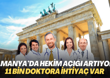 Almanya’da hekim açığı artıyor: 11 bin doktora ihtiyaç var