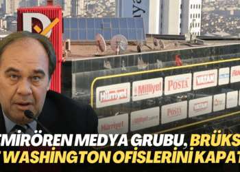 Demirören Medya Grubu, Brüksel ve Washington ofislerini kapattı