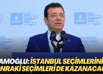 İmamoğlu: İstanbul seçimlerini de sonraki seçimleri de kazanacağız